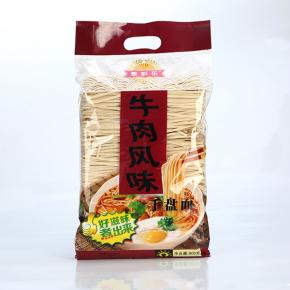 麦朝东-牛肉风味手盘面